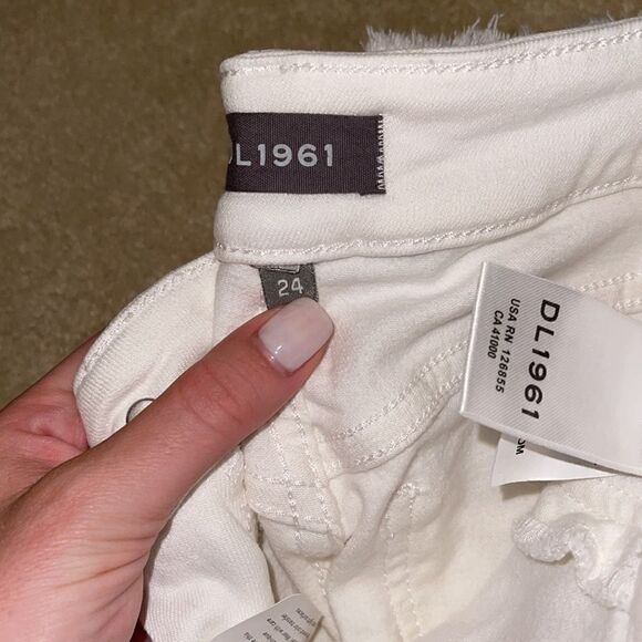 DL1961 Florence cropped mid rise instasculpt skinny Jean - Picture 8 of 8